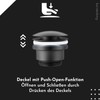 Bürstenking Universal Ablaufgarnitur, für Waschbecken und Waschtisch, einfache Montage und