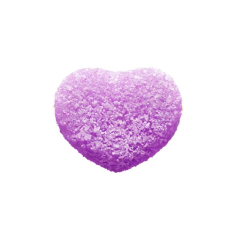 Kanro Pure Gummy Grape 2.0 oz (56 g) x 6