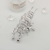 Hair Clips, Silver Hair Accessories for Women Girls Ladies Kids,