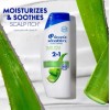 Head and Shoulders Dandruff Shampoo, Aloe Vera for Soothing Scalp