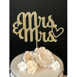 Mrs & Mrs - Decoración para tartas
