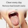 TOPOST Limpiador Raspador de Lengua, Tongue Scraper con Estuche
