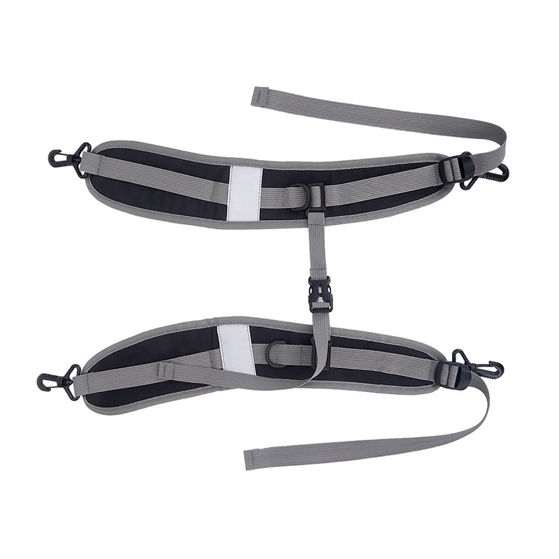 Hominas Backpack Shoulder Strap Belt, 1 Pair Padded Shoulder Straps