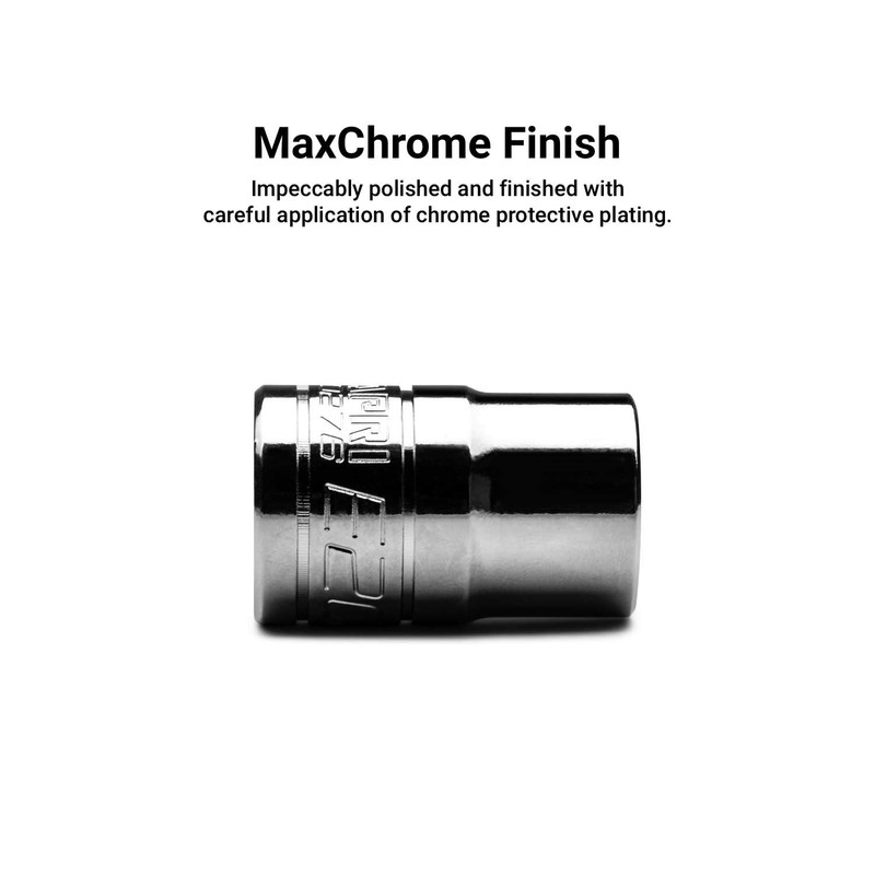 Capri Tools E12 External Star Socket, 3/8-Inch Drive