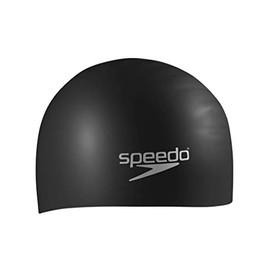 Speedo 7510036-001 Gorra de Natación para Pelo Largo