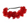 Zac's Alter Ego 2 Elasticated Hair Garlands with Large Colourful