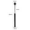 Bohner 120N Gas Struts, 2pcs Cabinet Door Hinges Lift Up