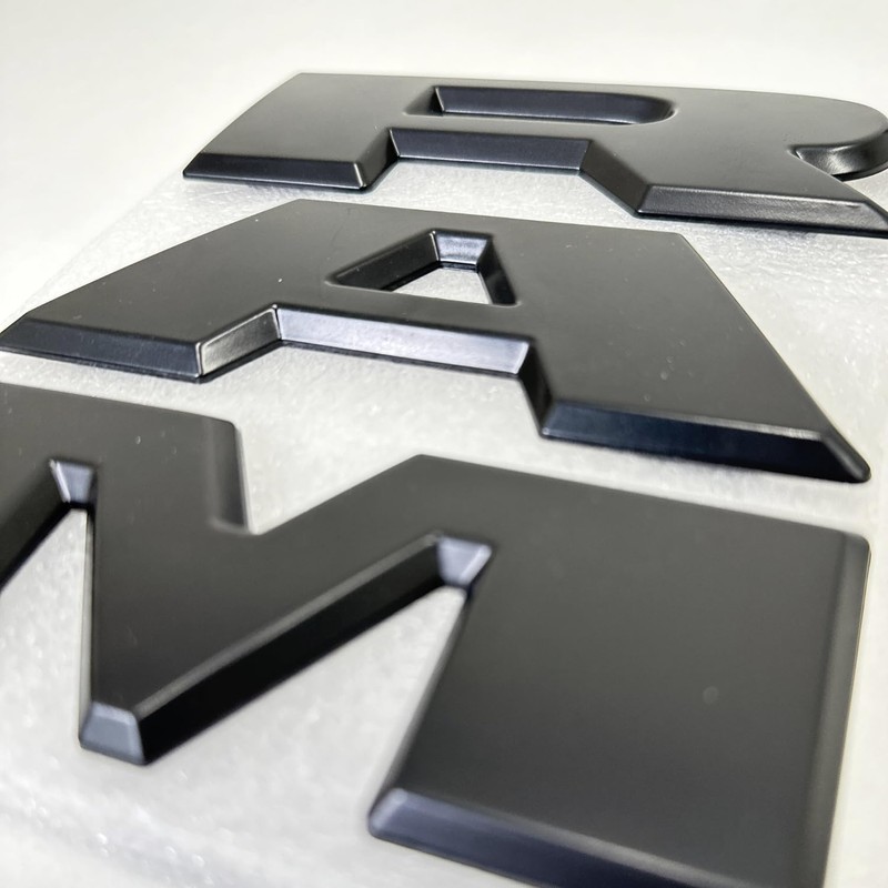 2019-2023 RAM 1500 Black Grille Emblem | Stylish Truck Badge