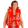 Widmann-WDM04836 Costume Adulto Unisex, Rosso, WDM04836