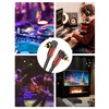 SOUNDFAM Dual 90 Degree RCA Cable Right Angle Subwoofer Cable