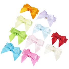 HipGirl Cute Puppy Supplies Dog Accessories for Small Dogs,Dog Hair Barrettes,Dog Hair Bows for Small Dogs,Pet Hair Accessories Hair Bows for Dogs,Pet Grooming Products-8ct 1" Mini Dog Hair Clips