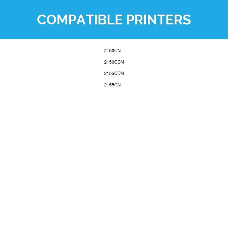 LD Products Compatible Toner Cartridge Replacements for Dell Color Laser