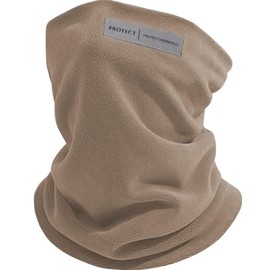 AOIIWER Men's Neck Warmer, Cold Protection, Windproof, Thermal, For Autumn and Winter, Face Cover, Lightweight, Soft, Warm, Breathable, Stretchable, Neck Guard, Outdoor, Cycling, Neck Cover, Super