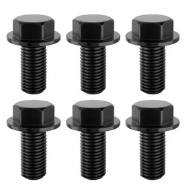 M8 145344-01 Miter Saw Blade Bolt Replacement Dewalt Clamp Bolt DW703 DW704 DW705 DW706 DW708 DW712 DW715 DW716 DW718, Part Number 14534401, N436564-6pcs