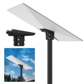 Bindokun Starlink Gen 3 Pipe Adapter, Starlink Gen 3 Mount, Starlink Wall Mounting Kit Compatible with Starlink Gen 3 Standard Dish, Aluminum Pole Mount Adapter for StarLink Gen3/V3 Kickstand Dishy