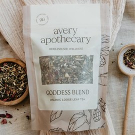 Goddess Tea Blend Organic Loose Leaf Tea - Size: Small