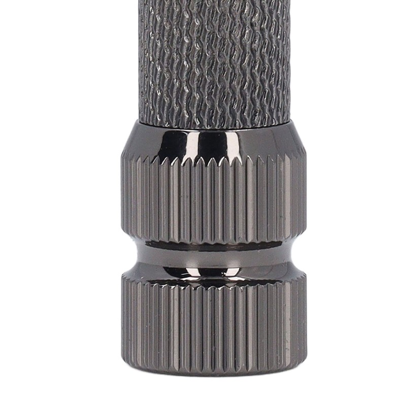 Manual Safety Beard Trimmer Tool Double Edged Anti Slip Handle