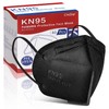 ChiSip KN95 Face Mask 40 Pcs, 5-Ply Cup Dust Safety