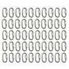 50 piezas acero inoxidable 316 Quick Link 3.5 mm 1/20,3