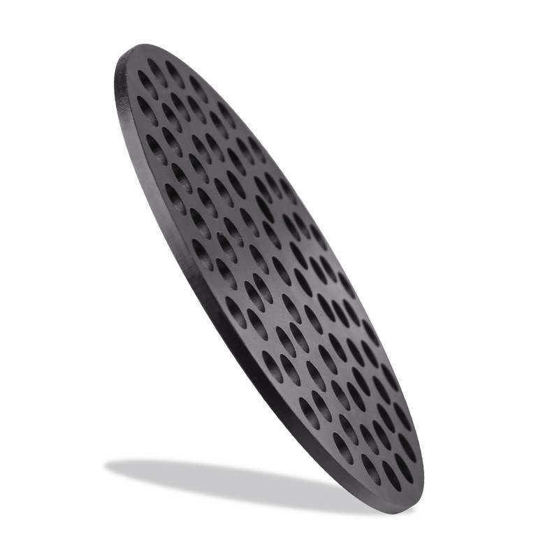 Bueyfolt 7inch Cast Iron Drain Cover, Garage Drain Cover, Floor