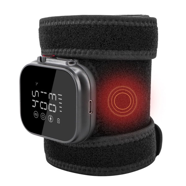 Arm Heating Pad with Heat & Vibration & Red Light,