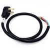 Supplying Demand 5 Foot Clothes Dryer Electrical Power Cord 4
