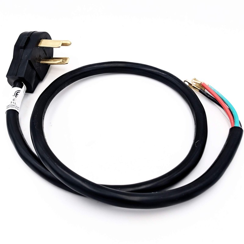 Supplying Demand 5 Foot Clothes Dryer Electrical Power Cord 4