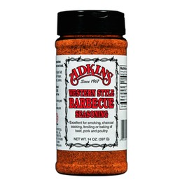 Western Style Barbecue BBQ Seasoning 14 oz. pack of 3.