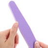 20 limas de bloque de uñas lavables, de doble cara,