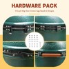 Hinge Assembly Hardware Kit fit Large Big Grill Green Egg,