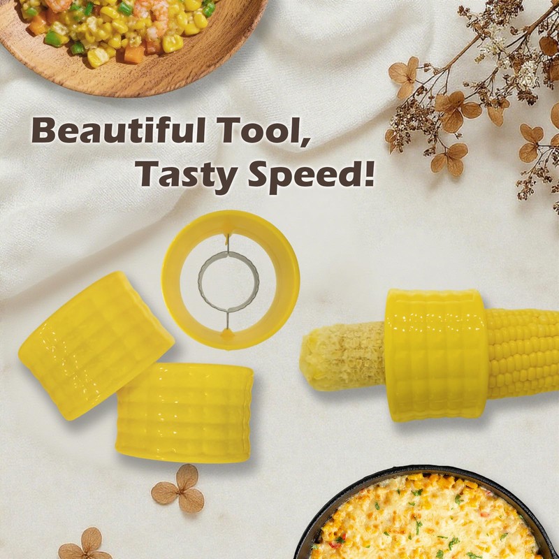 HavenNest Corn Peeler for Corn on the Cob, Peelers for