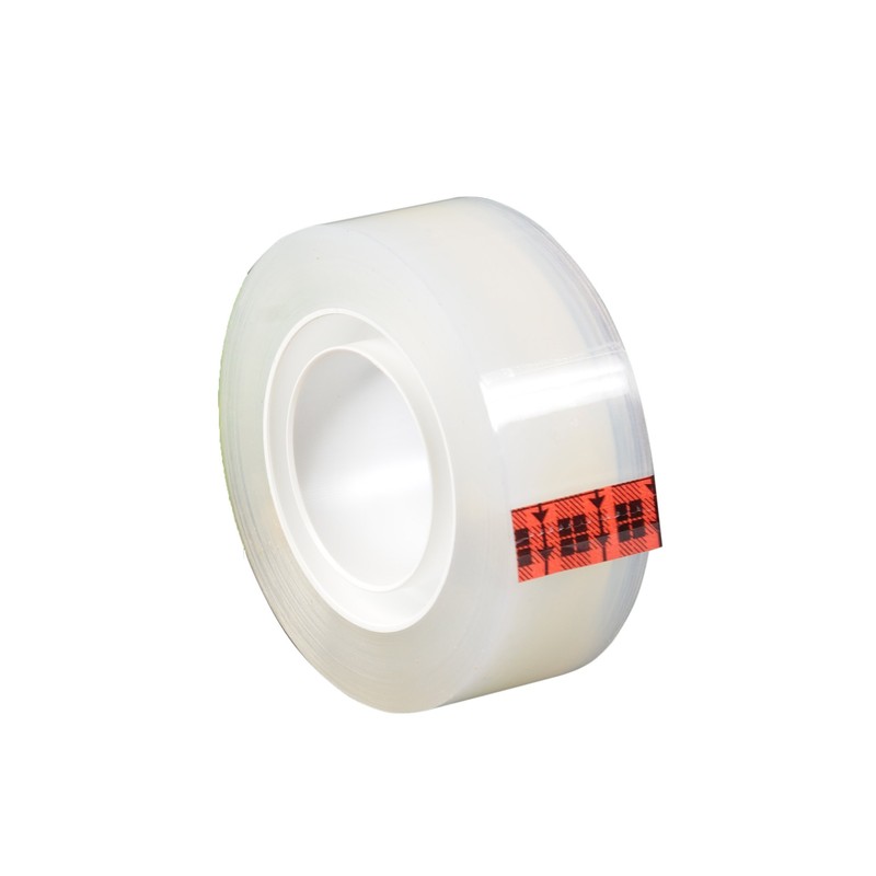 Scotch® Transparent Glossy Tape, 3/4" x 1296", 1" Core, Clear