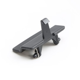 Yiklwwy BL34-18672A66 Center Console Jump Seat Lid Latch BL3418672A66 Compatible with 2010-2018 Ford F-150 (Black)