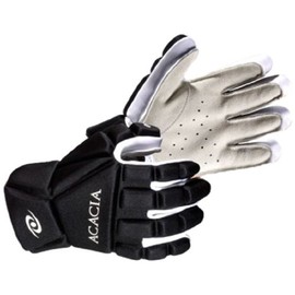 ACACIA Titan Broomball Gloves, Black/White, X-Small