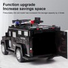Kids Piggy Bank Music Light Simulating Armored Car Coin Bank