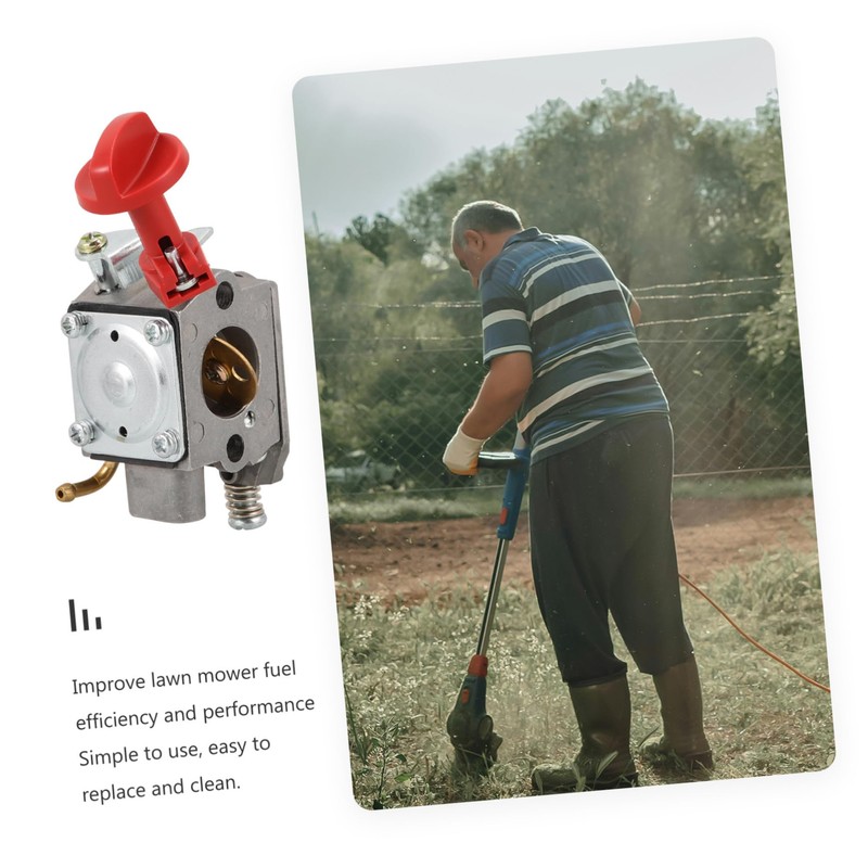 GLEAVI Lawn Mower Carburetor Replacement for Install Clean High Performance