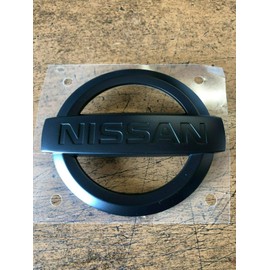 NEW OEM 2013-2019 NISSAN FRONTIER MIDNIGHT EDITION REAR HATCH/GATE EMBLEM