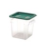 Genware NEV-10721-07 Container, Square, 3.8 L