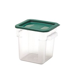 Genware NEV-10721-07 Container, Square, 3.8 L