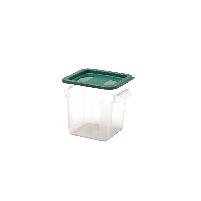 Genware NEV-10721-07 Container, Square, 3.8 L