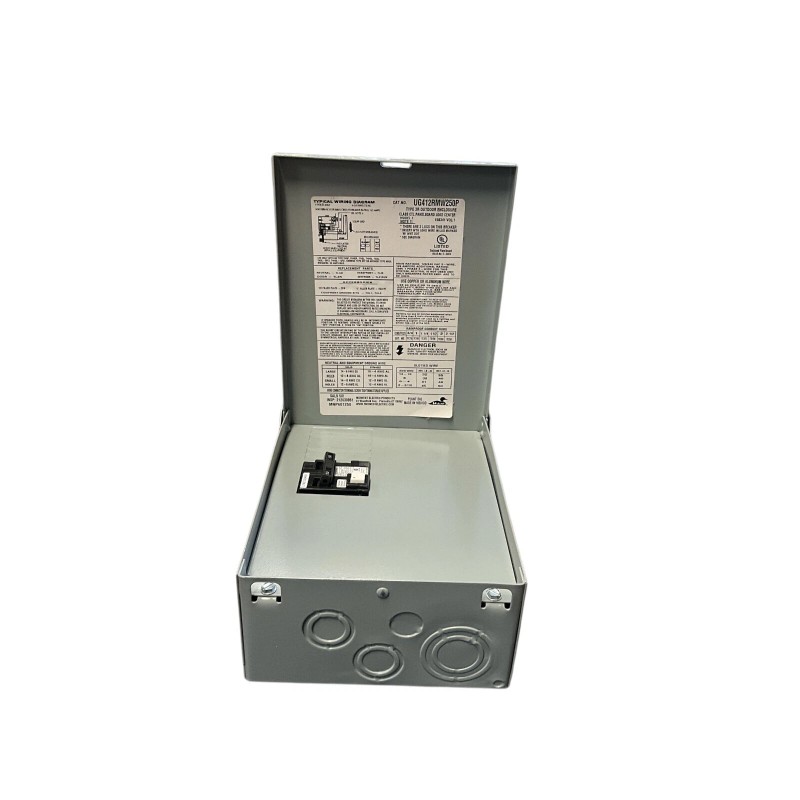 Midwest UG412RMW250P Ground Fault Circuit Interrupter.