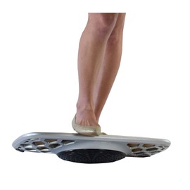 BASE+ Standing Desk Balance Board office footrest aluminum bamboo motion wobble board active sit stand up desk accesosires accessory stability platform ergonomic balancing easy safe 360 motion fitness