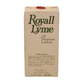 Royall Lyme Aftershave Lotion Cologne for Men, 8 Oz.