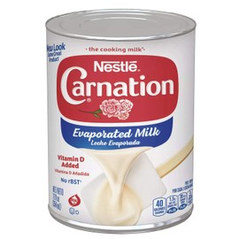 Nestlé Carnation Evaporated Milk 8Pack (12 oz Each) Hgkfks