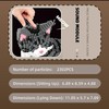 2 in 1 Cat Micro Building Blocks Set, Sitting or