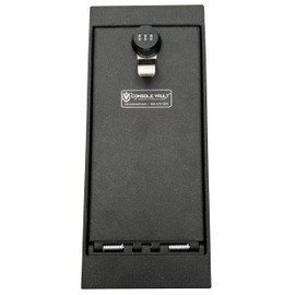 Console Vault Tundra Console Safe for Toyota Tundra 2014-2021 - Console Vault Toyota Tundra Center Console Safe - Drill-Resistant, Triple Guard Locking System - Tundra Lockbox with 3-Digit Lock