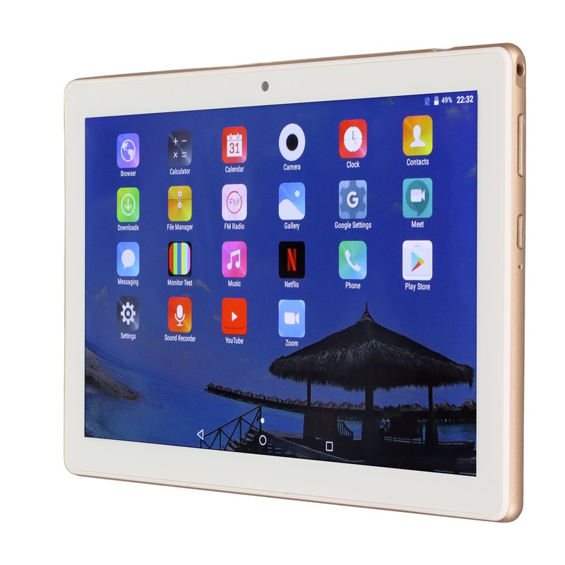 8 Inch Tablet 4G RAM 64G ROM 1920x1080 IPS Display