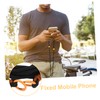 Gadpiparty Crossbody Cell Phone Strap Woven Neck Lanyard for Smartphones