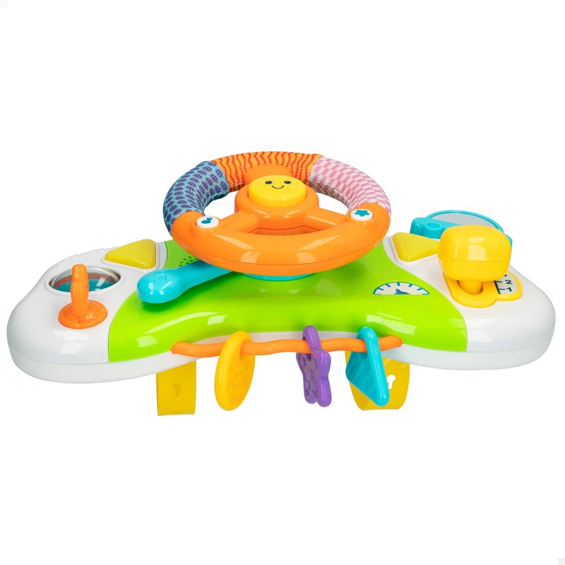 winfun 1 x Pushchair Simulator Car Steering Wheel Multicolour 40300