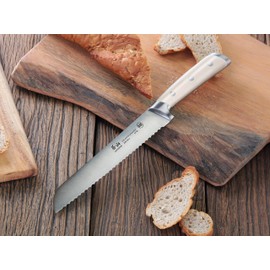 Cangshan S1 Series 59700 German Steel Forged Bread Knife, 8-Inch
